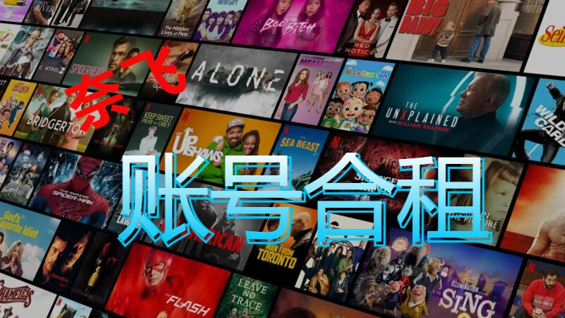 🎥购买Netflix奈飞账号获取低价渠道Netflix账号合租完全指南2025